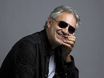 Andrea Bocelli to serenade Lei...